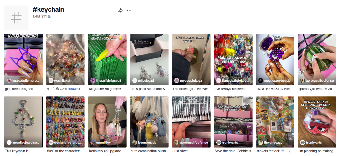 A few-dollar keychain catches fire on TikTok, sales top 100,000 units