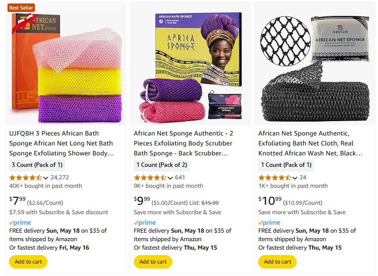 With 18,400 units sold in a single week, niche scrubbers are selling like crazy on TikTok!